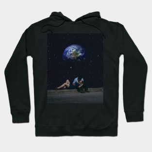 INTIMATE - STAR VERSION BLUE. Hoodie